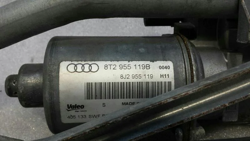 Motor torkare Audi S5 8T RHD 8T2955119B image 3