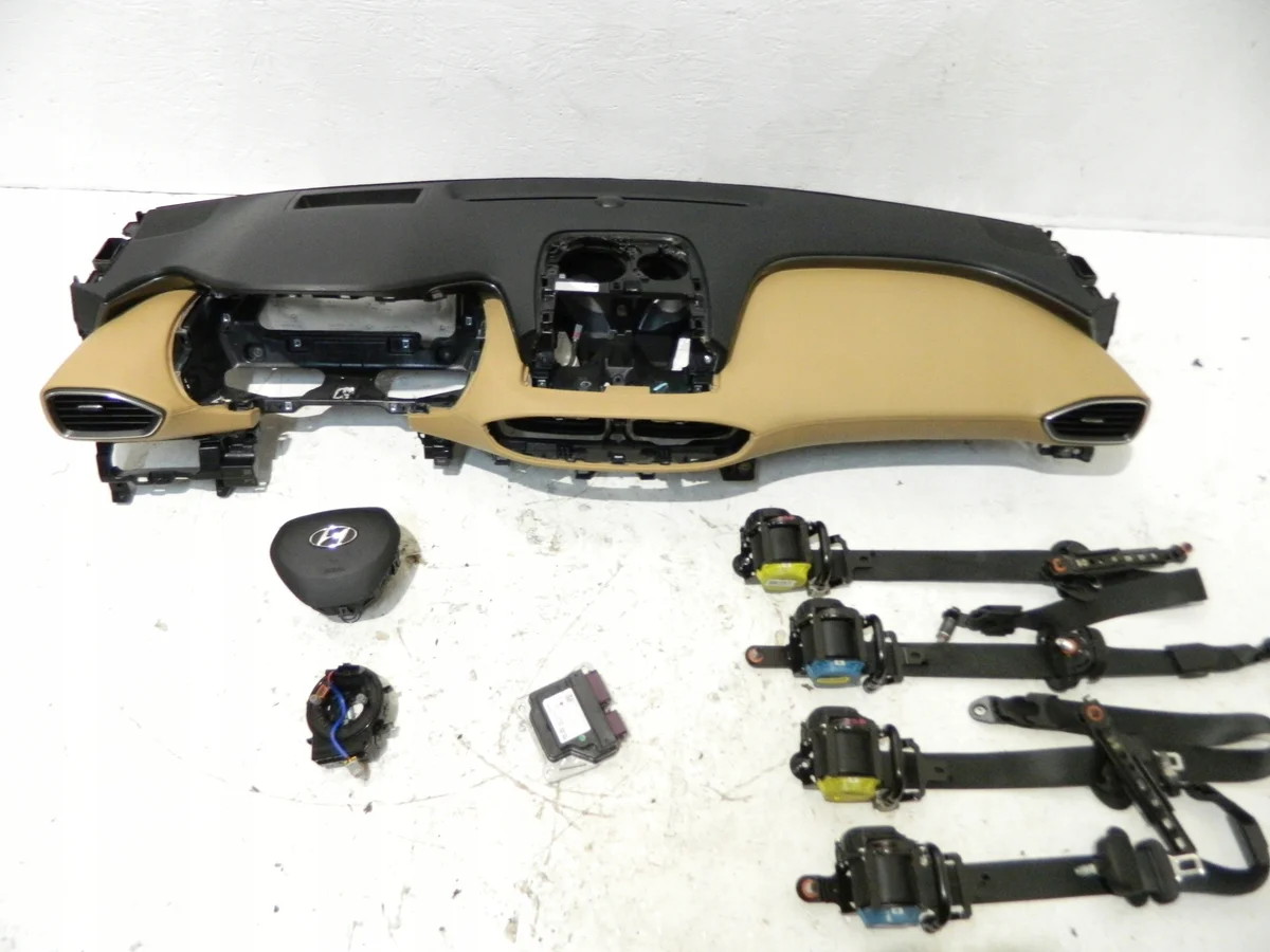 Airbag-Set Hyundai Santa Fe IV (21-24) image 2