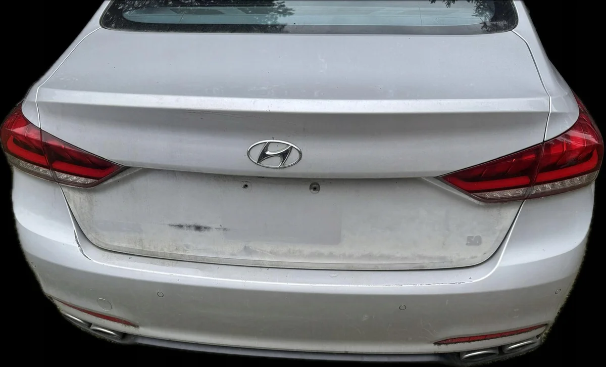 Hyundai Genesis G80 Baklucka 2017