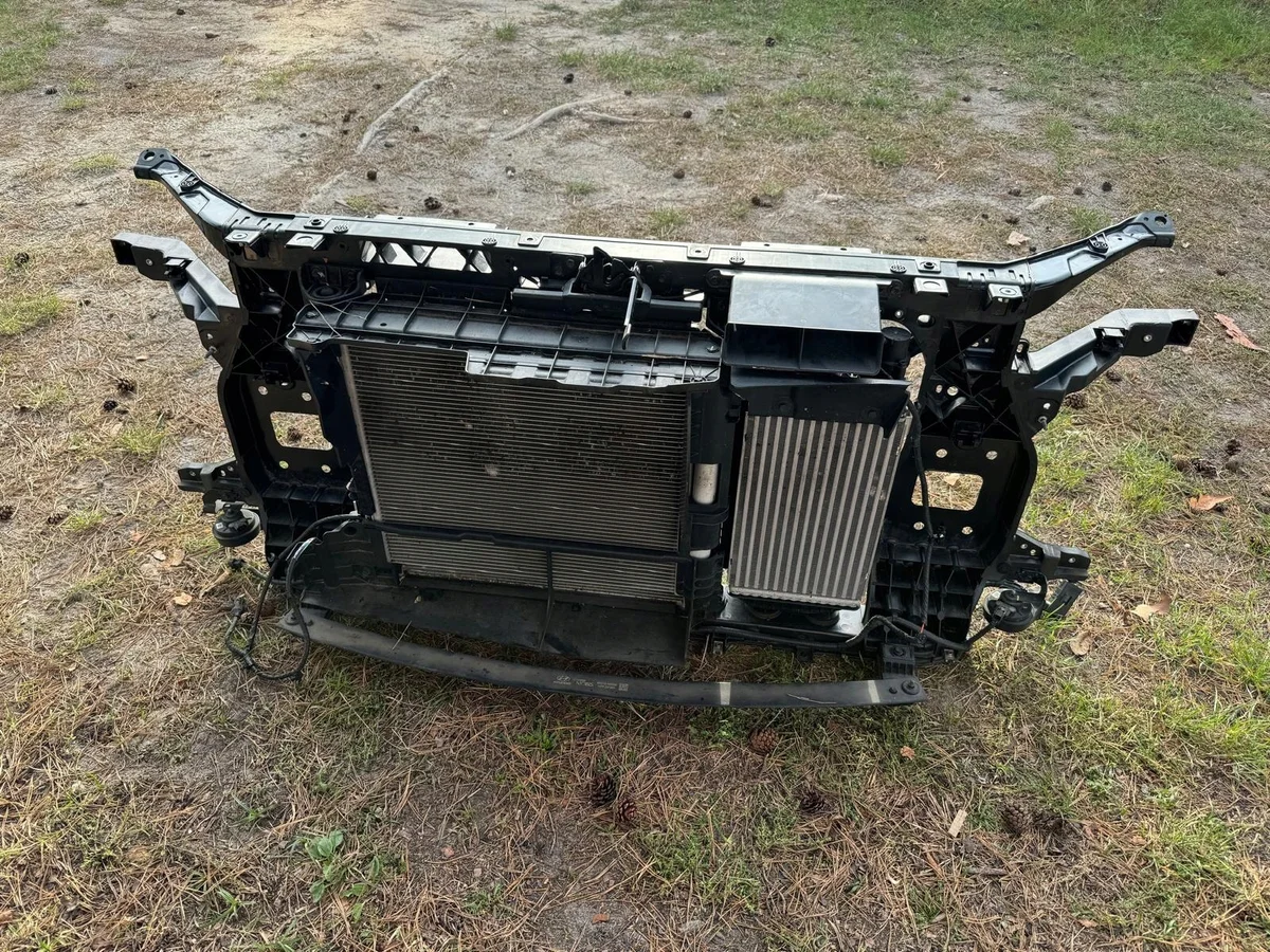 Hyundai Tucson 4 Verstärkung vorne image 5
