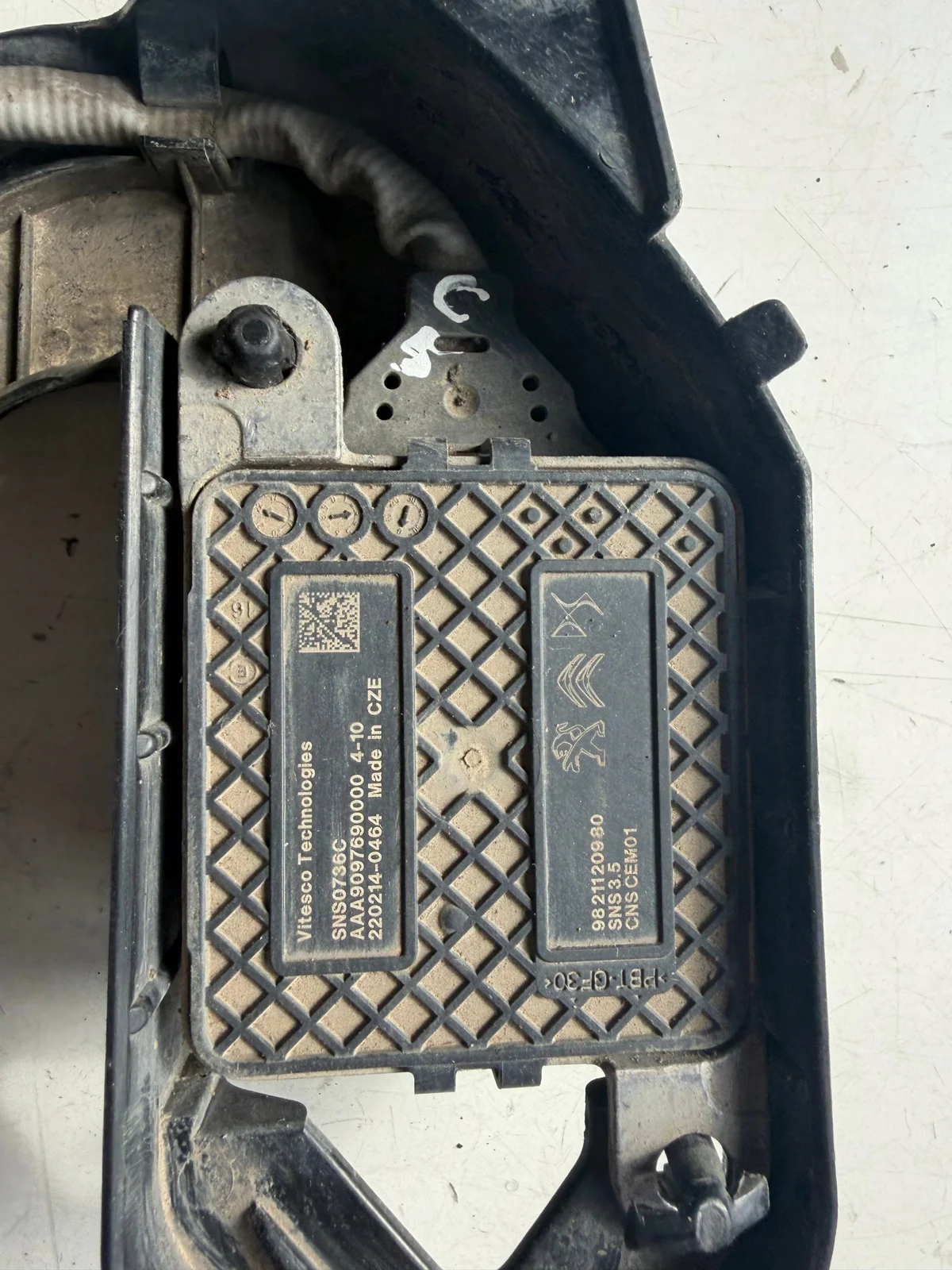 Sonda Lambda NOx Citroen 9821120980 image 5