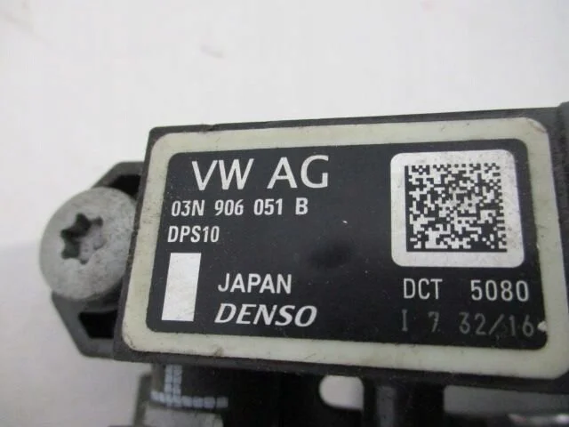 VW Golf VII Abgasdrucksensor 03N906051B thumbnail 3