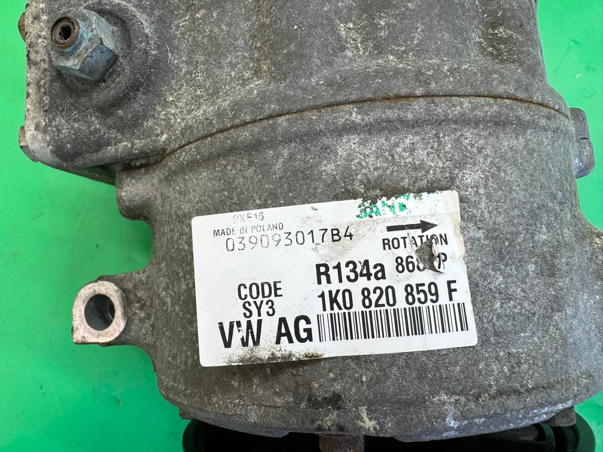 Klimakompressor VW Passat B6 1K0820859F 537841641 image 5