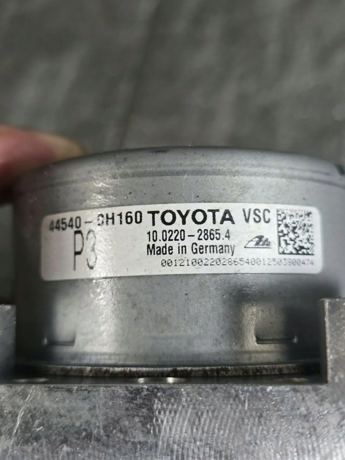 ABS Pumpe Toyota Aygo X 44540-0H160 thumbnail 4