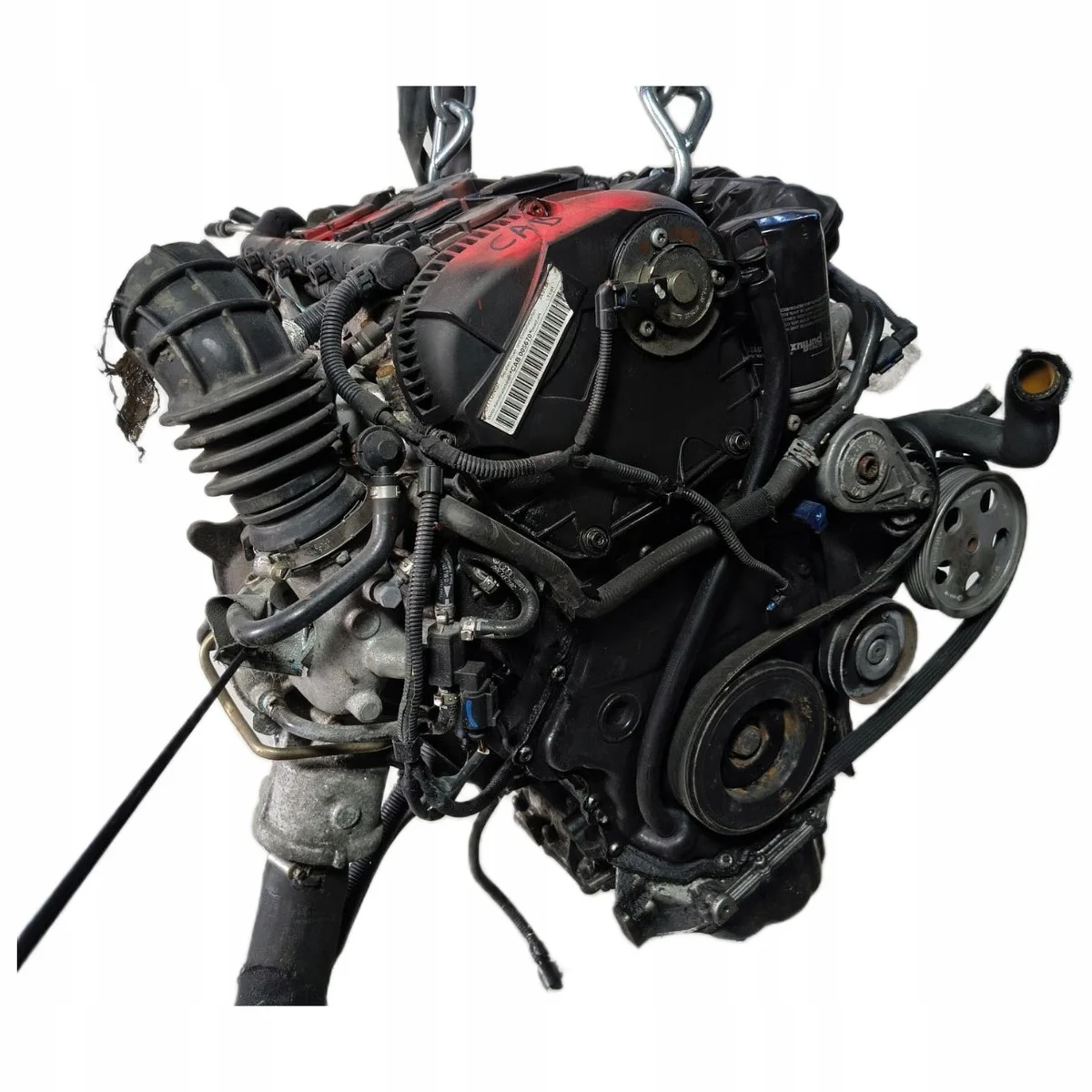 Audi 1.8 TFSI CAB Motor gebraucht image 4