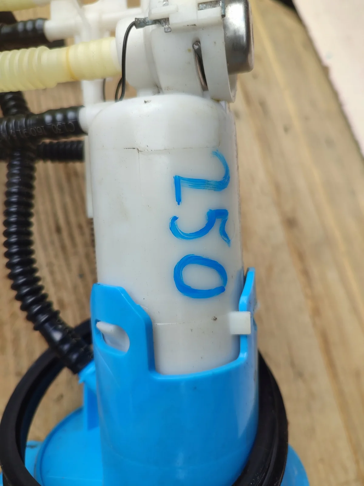 Kraftstoffpumpe mit Schwimmer VW Audi Skoda Seat image 5