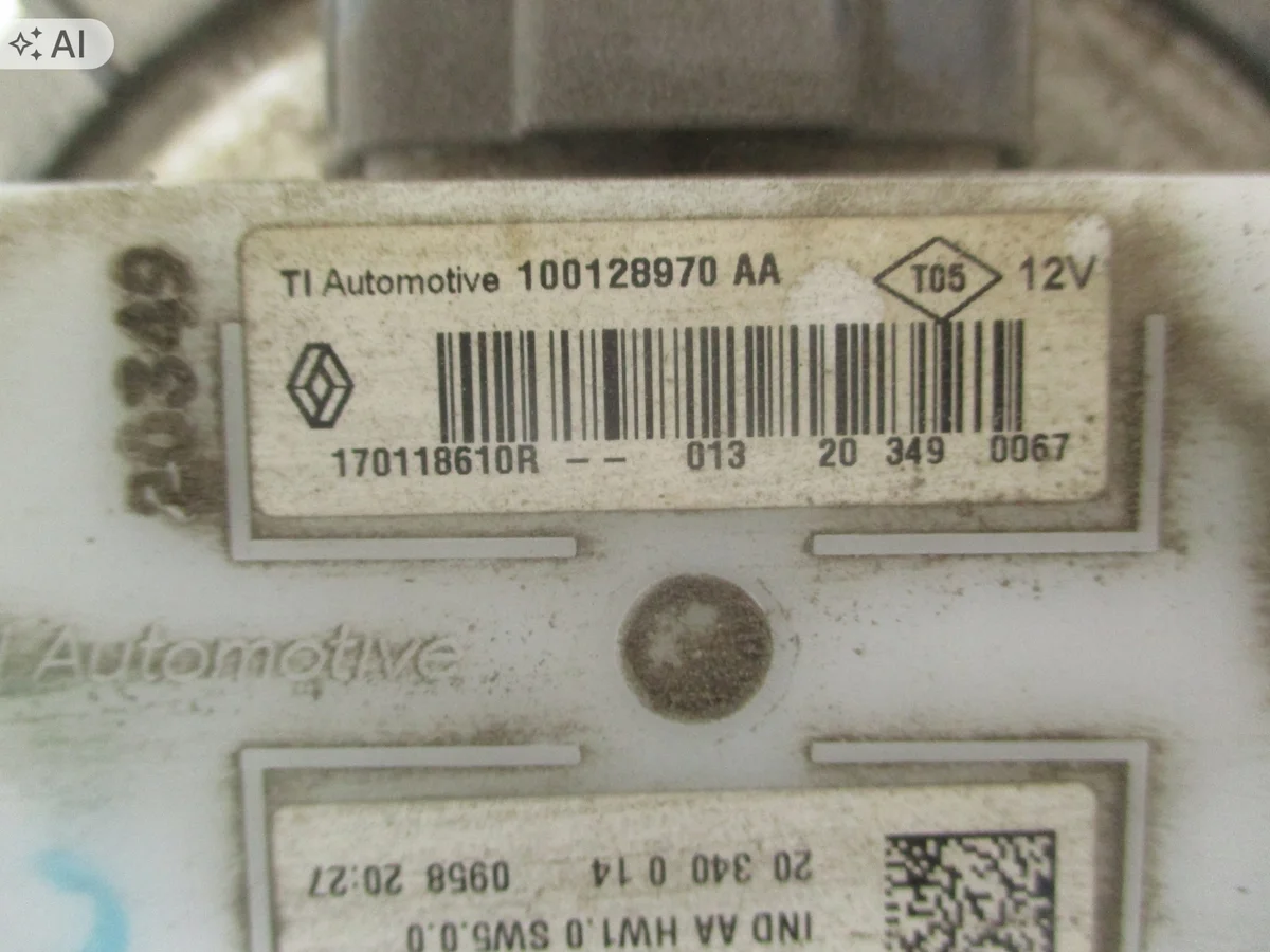 Pompe Carburant Renault 1.6 SCE E-TECH image 4