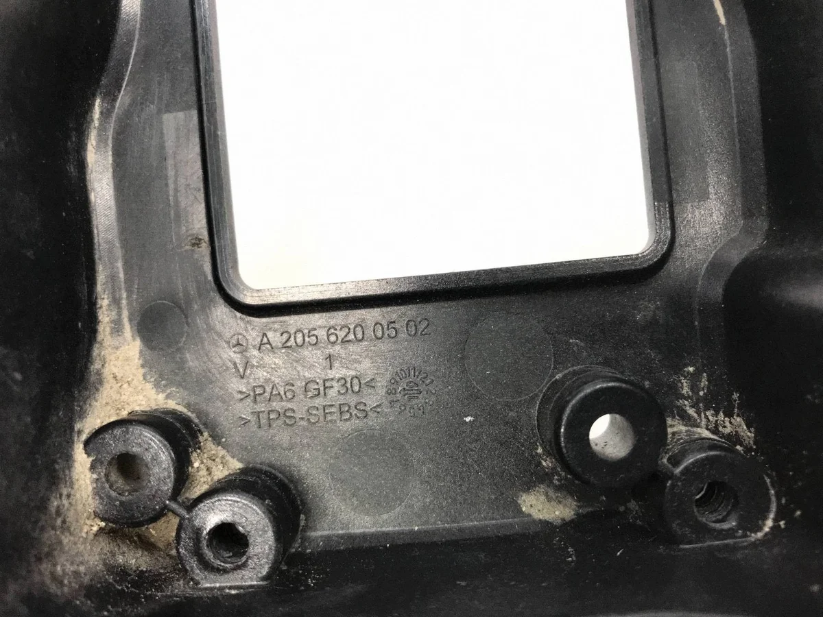 Suporte Radar Mercedes W205 A2056200502 image 8