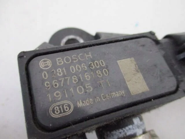 Peugeot 308 II Abgasdrucksensor 1.6 BlueHDi thumbnail 7