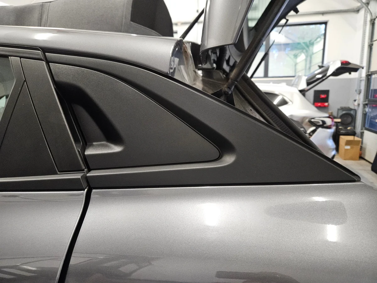 Renault Megane V E-Tech Wielkolistwa Bumper Links Achter