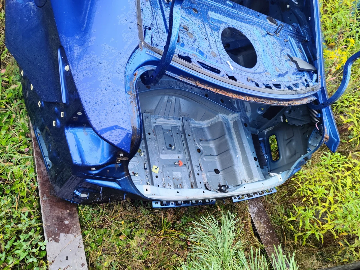 Lexus RC 350 RCF Achtervloer Gebruikt