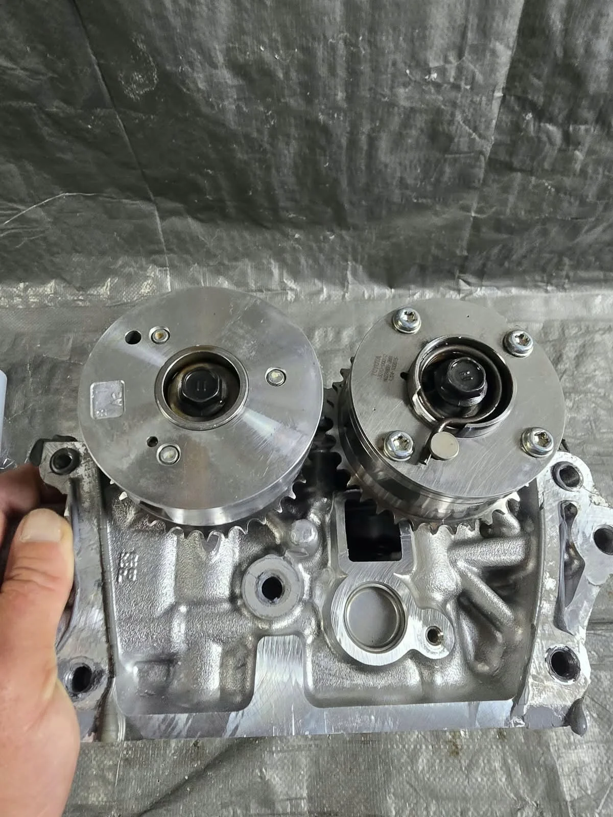 Cilinderkop Toyota Aygo X 1.0 1KR-Y52E image 3