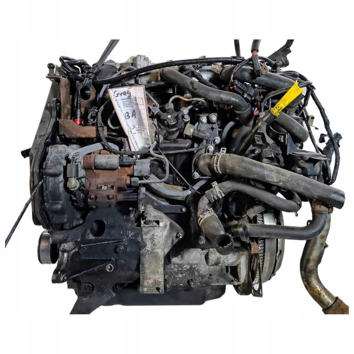 Ford Focus C-Max 1.8 TDCI Motor QYBA image 6