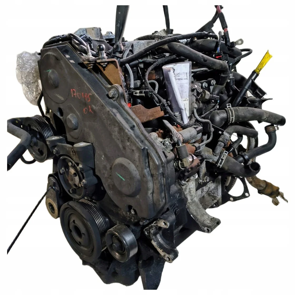 Ford Focus C-Max 1.8 TDCI Motor QYBA image 7