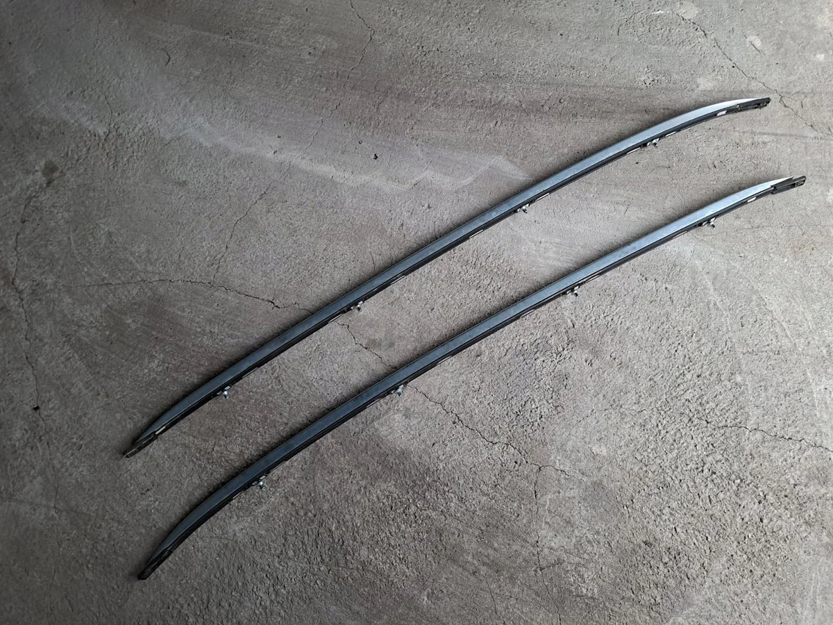 Barras de techo cromadas Ford Focus MK3