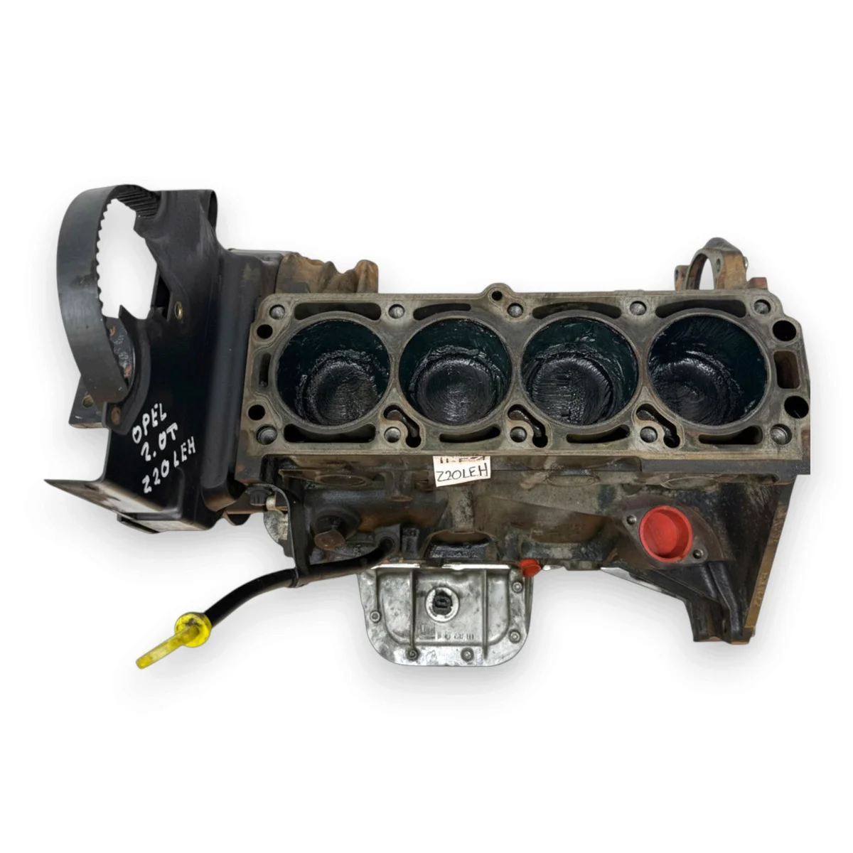 Motorblock Z20LEH Opel Astra III H Zafira B 55558839 image 3