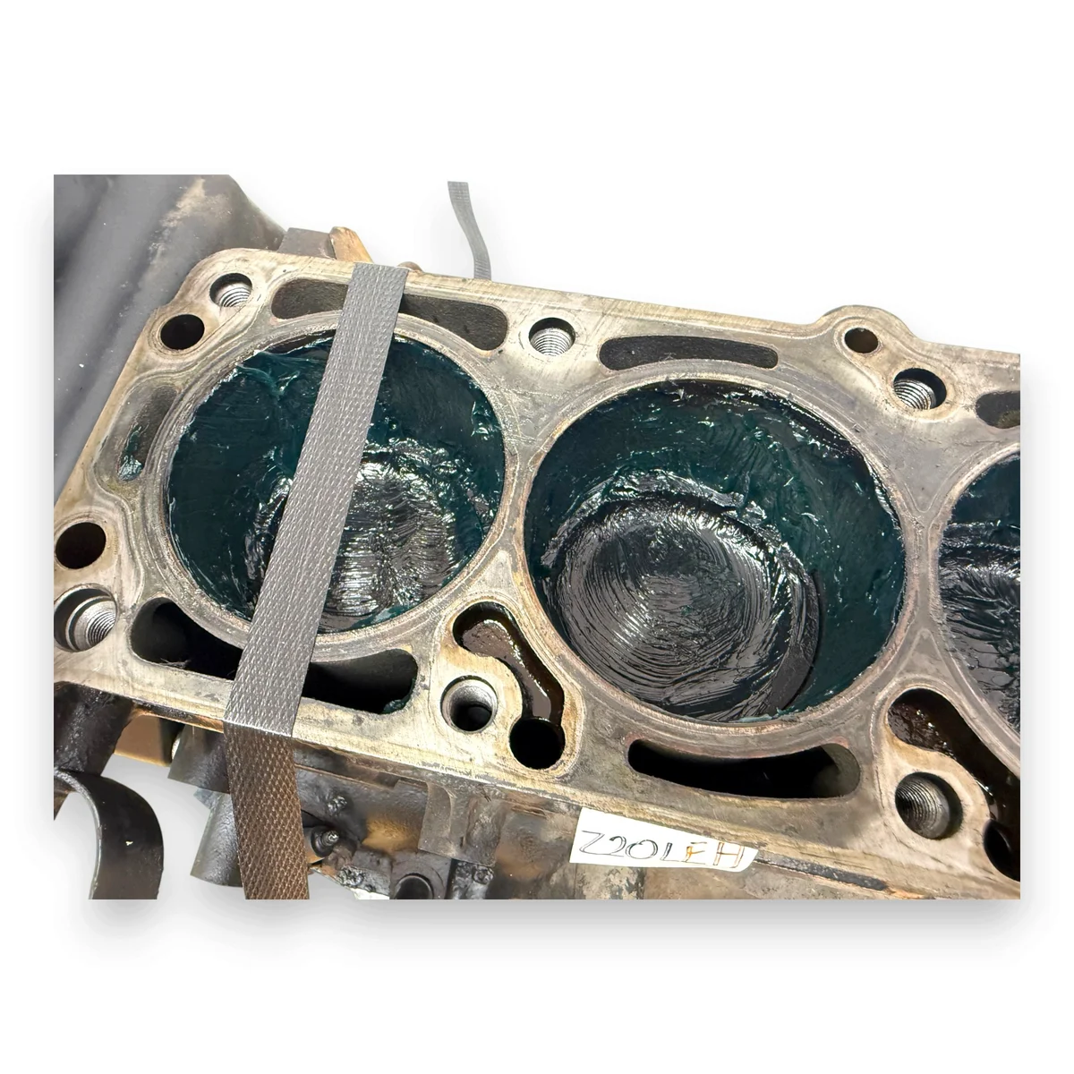 Motorblock Z20LEH Opel Astra III H Zafira B 55558839 image 4