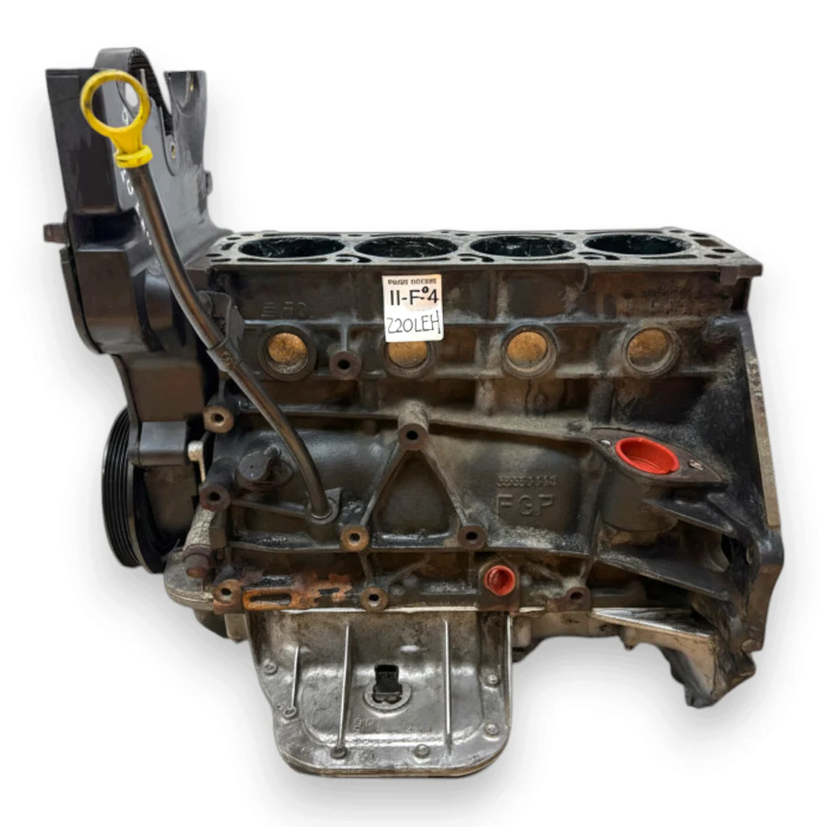 Motorblock Z20LEH Opel Astra III H Zafira B 55558839 image 6