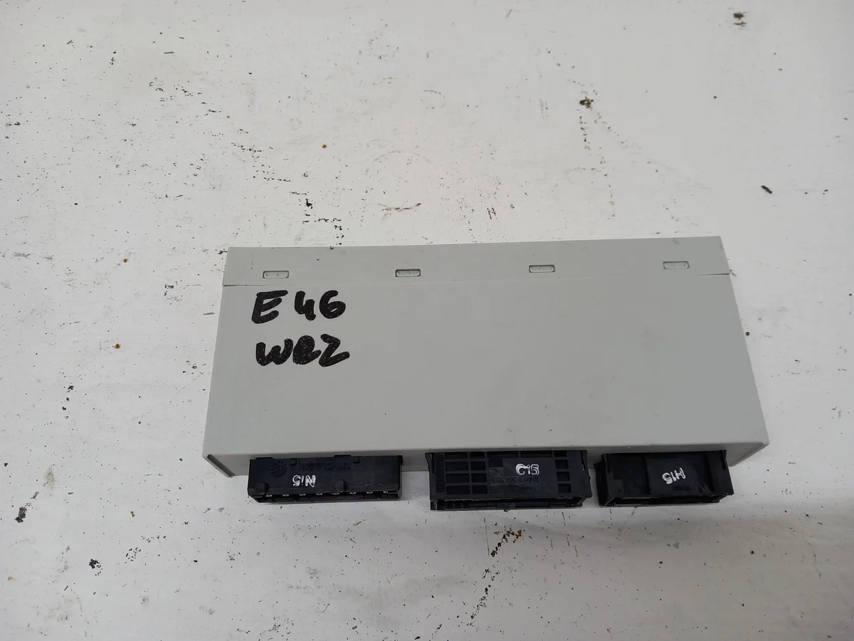 Steuergerät Komfortmodul GM5 ZKE BMW 3 E46 6914366 image 3