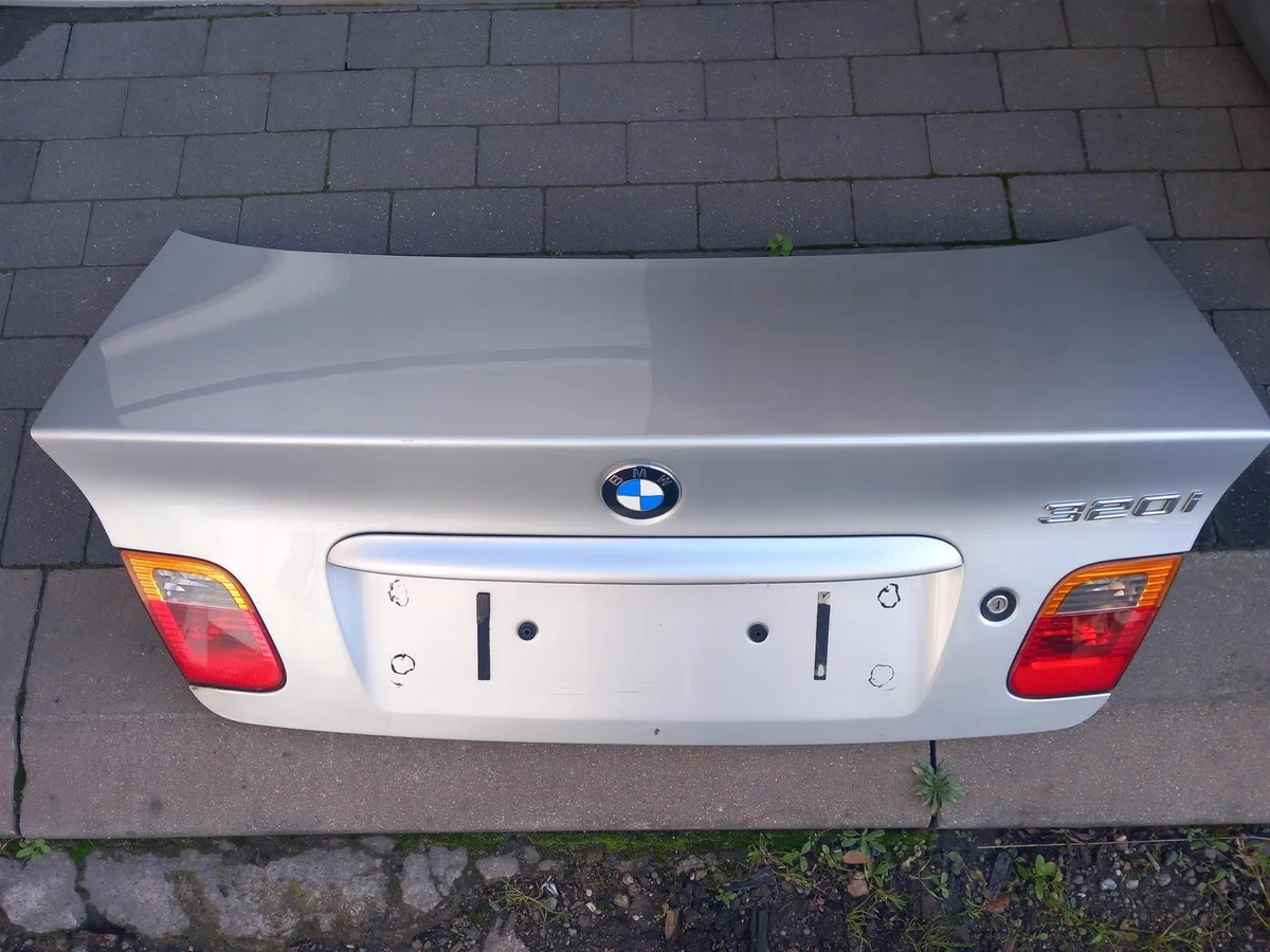 Heckklappe BMW 3 E46 Limo 354/7 image 2
