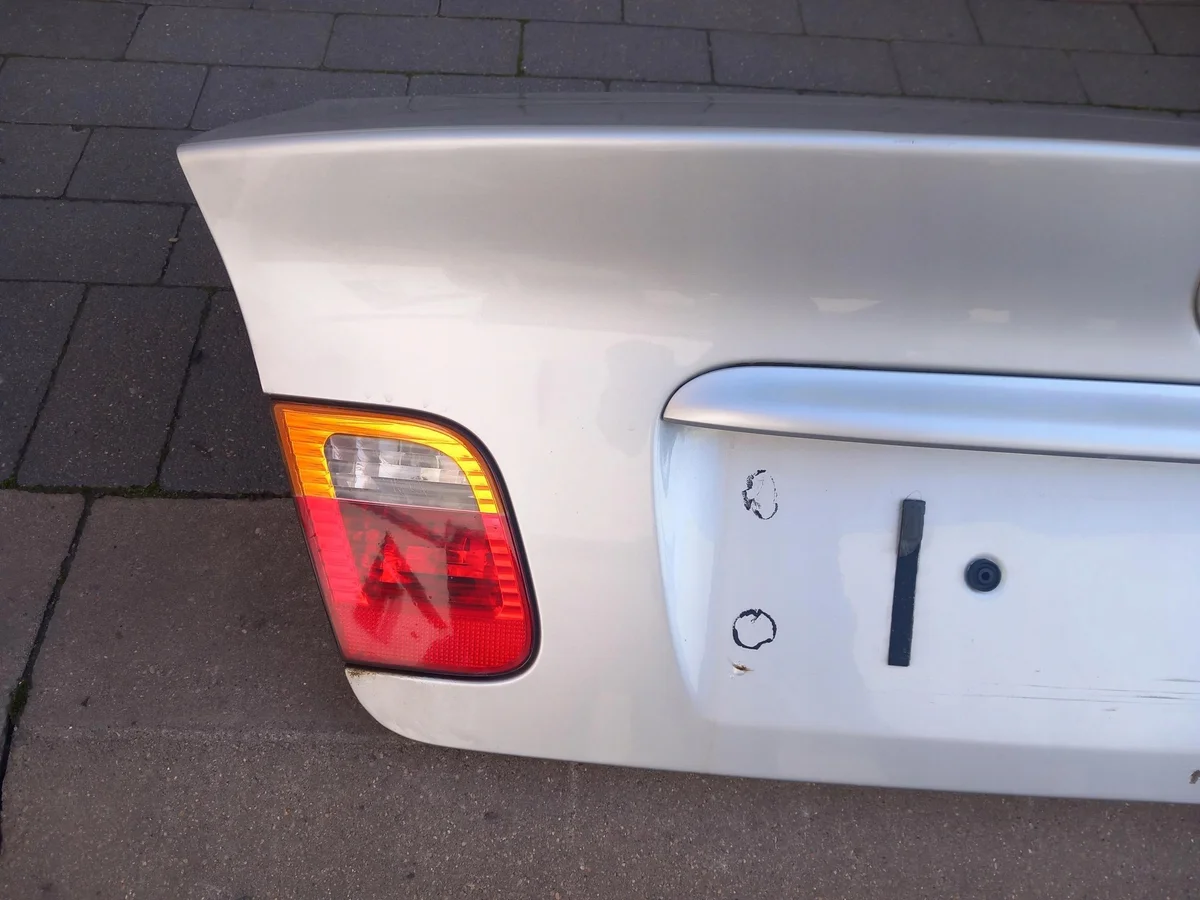 Heckklappe BMW 3 E46 Limo 354/7 image 4