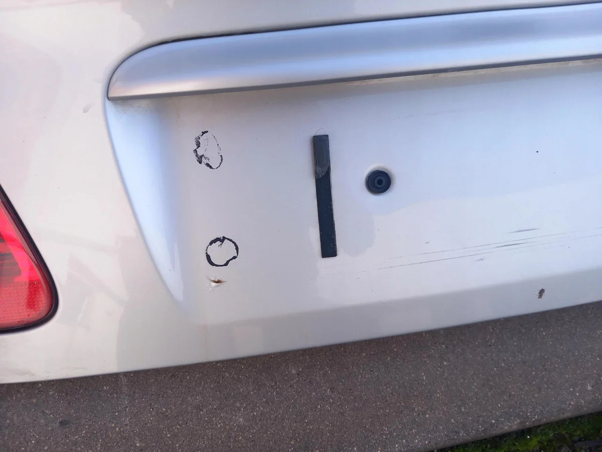 Heckklappe BMW 3 E46 Limo 354/7 image 6
