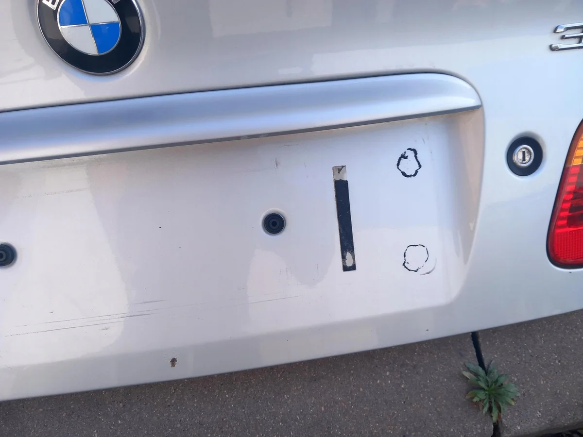 Heckklappe BMW 3 E46 Limo 354/7 image 7