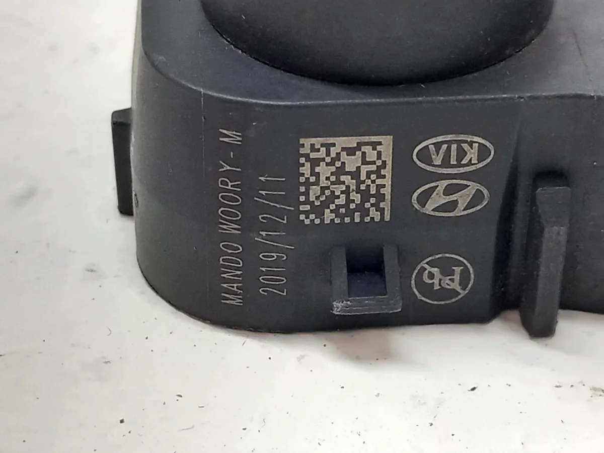 Einparkhilfe Sensor PDC Schwarz Kia Stinger OE 95720-J5310-ABP image 3