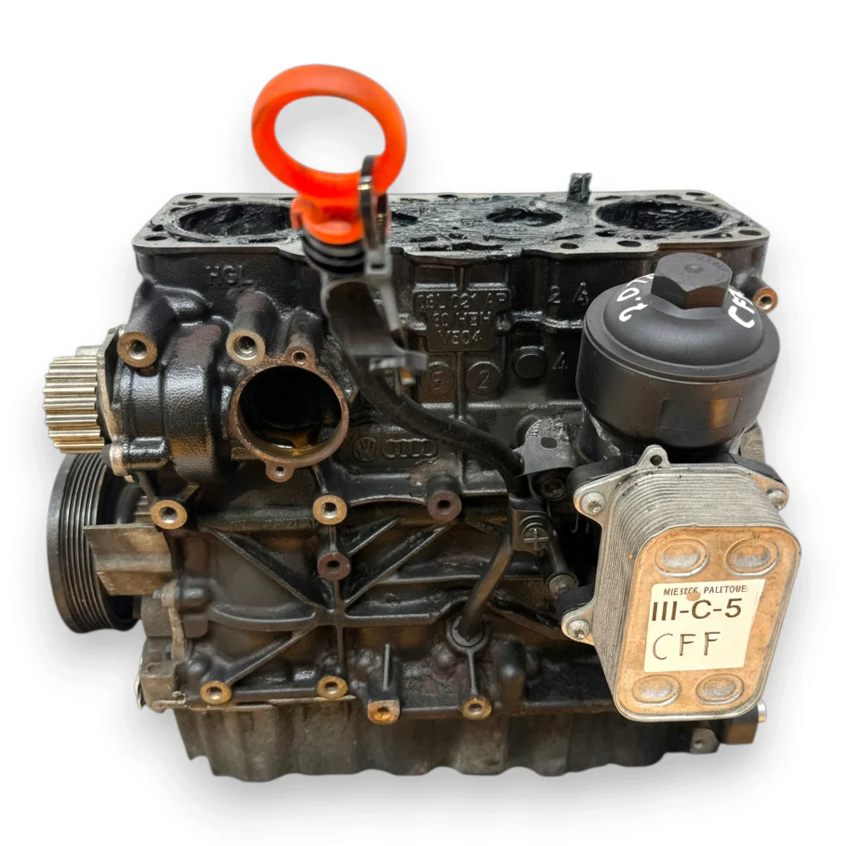 Motorblok CFFB VW Passat B7 Golf VI Audi Q3 A3 8P 2.0 TDI ACR000014372