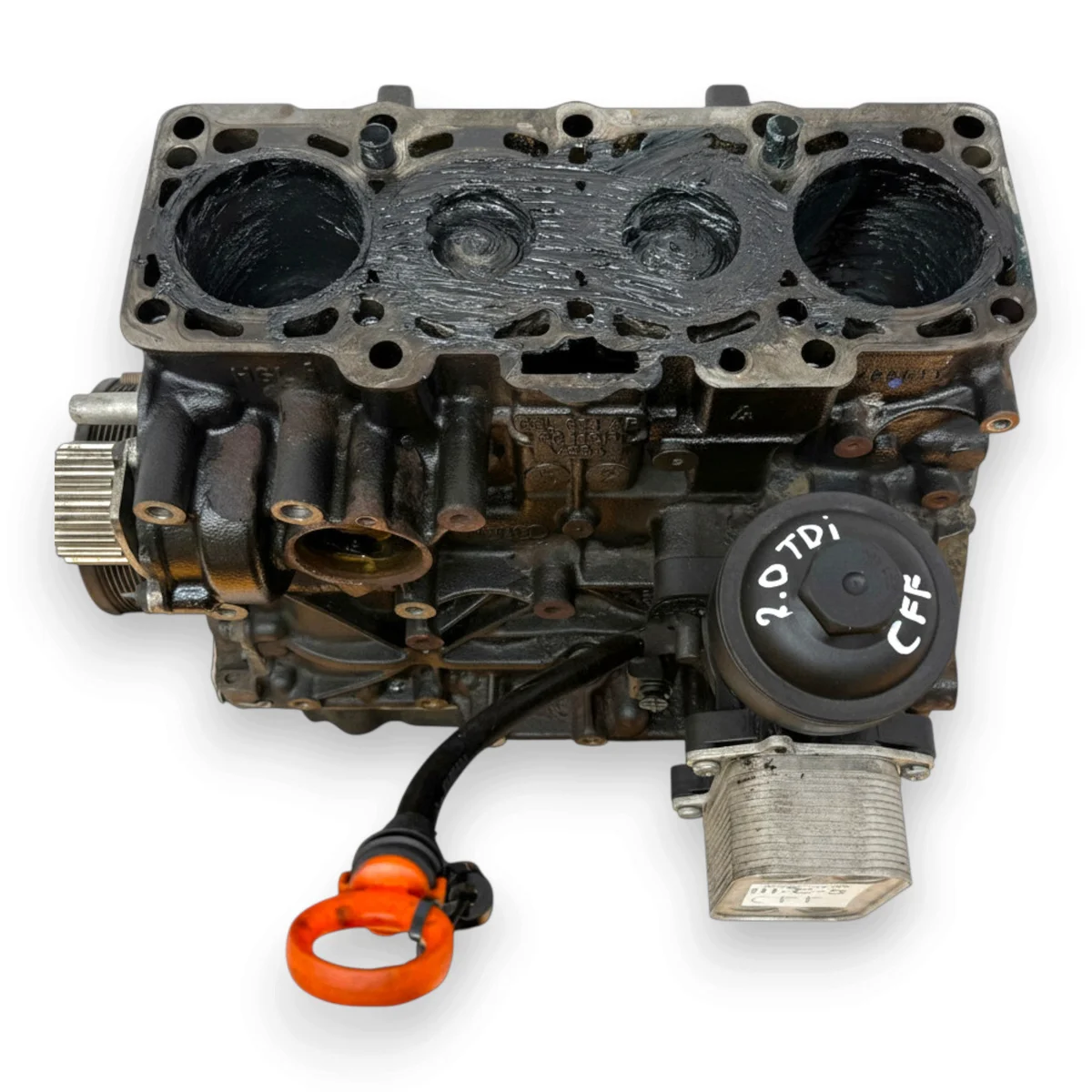 Motorblock CFF CFFB VW Passat B7 Golf VI Audi Q3 A3 8P 2.0 TDI ACR000014372 image 3