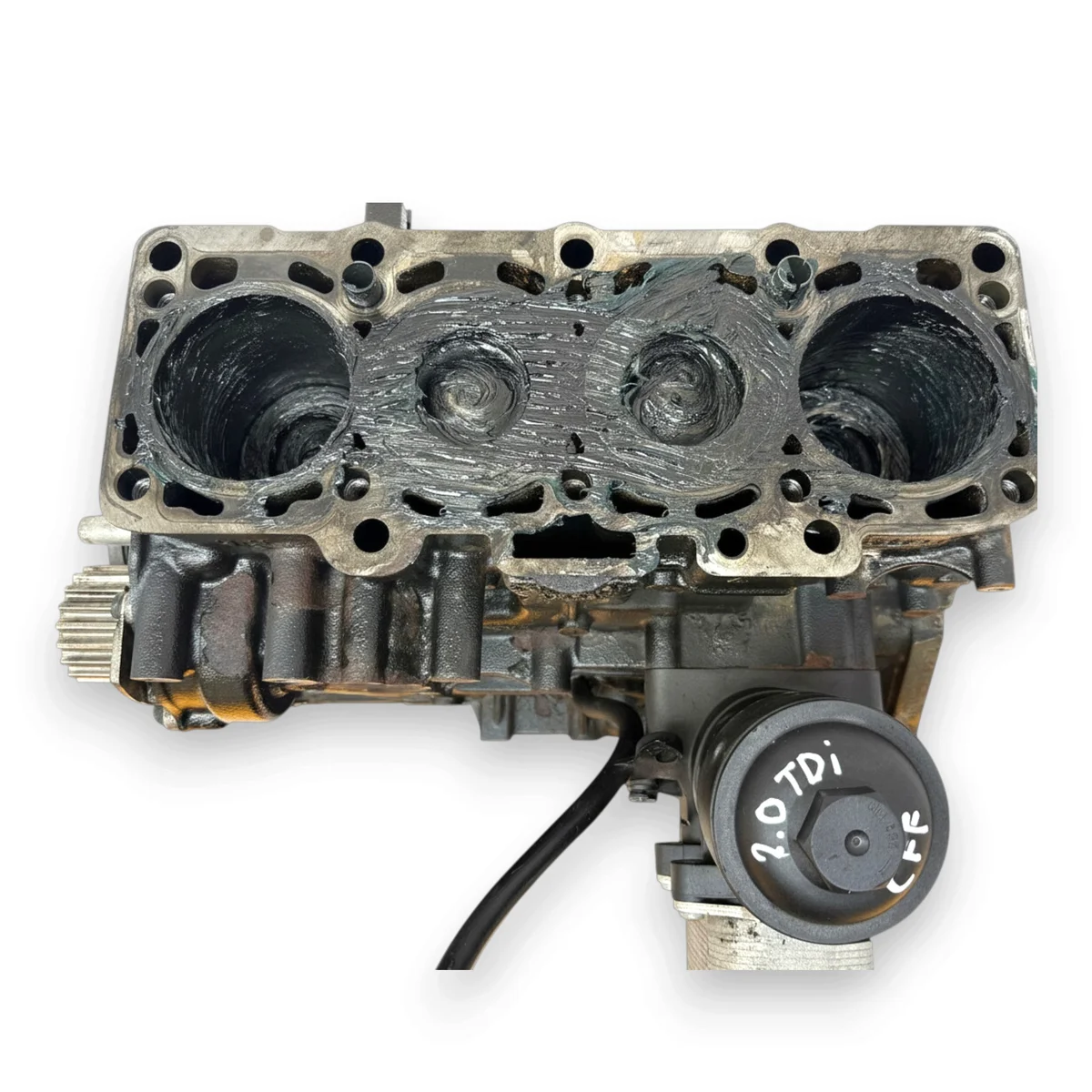 Motorblock CFF CFFB VW Passat B7 Golf VI Audi Q3 A3 8P 2.0 TDI ACR000014372 image 4