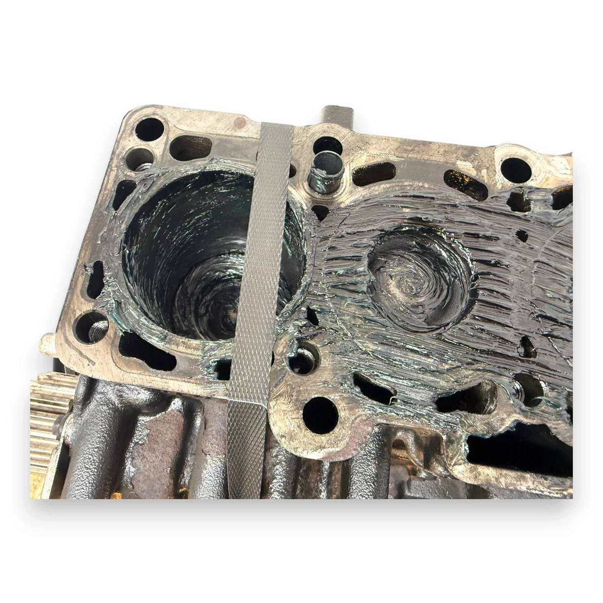Motorblock CFF CFFB VW Passat B7 Golf VI Audi Q3 A3 8P 2.0 TDI ACR000014372 image 5