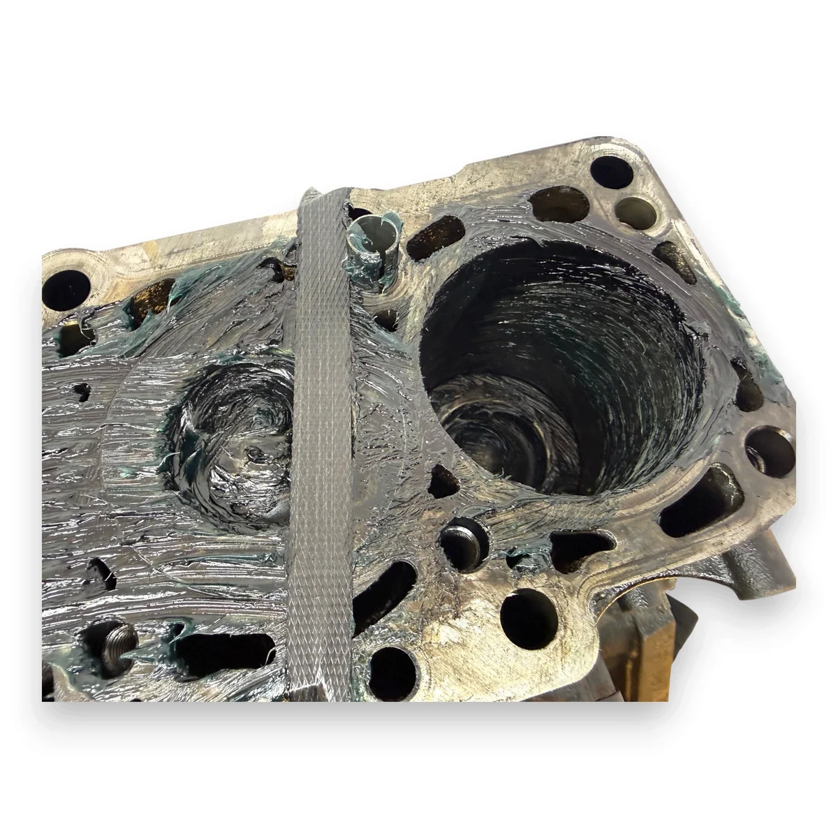 Motorblock CFF CFFB VW Passat B7 Golf VI Audi Q3 A3 8P 2.0 TDI ACR000014372 image 6