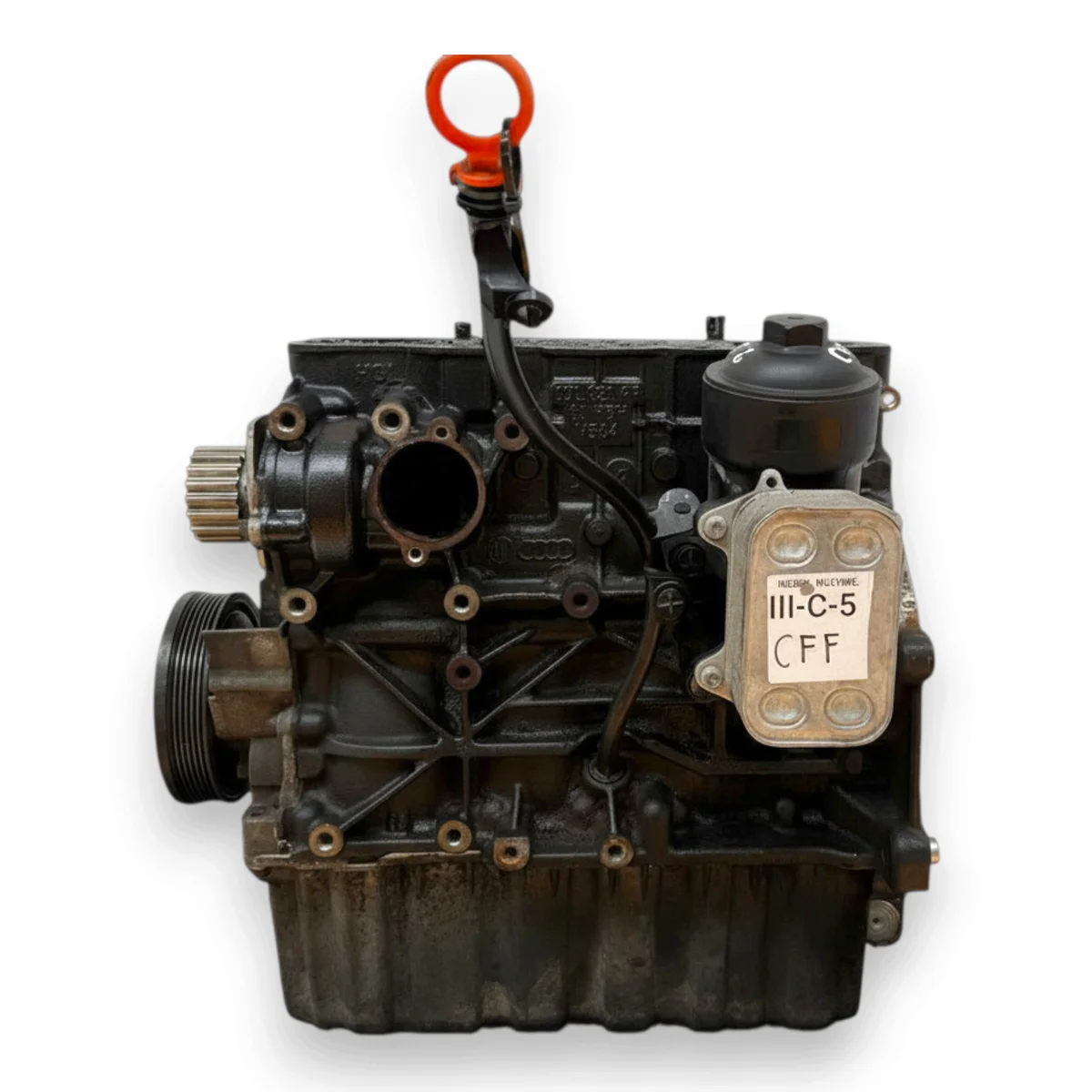 Motorblock CFF CFFB VW Passat B7 Golf VI Audi Q3 A3 8P 2.0 TDI ACR000014372 image 7