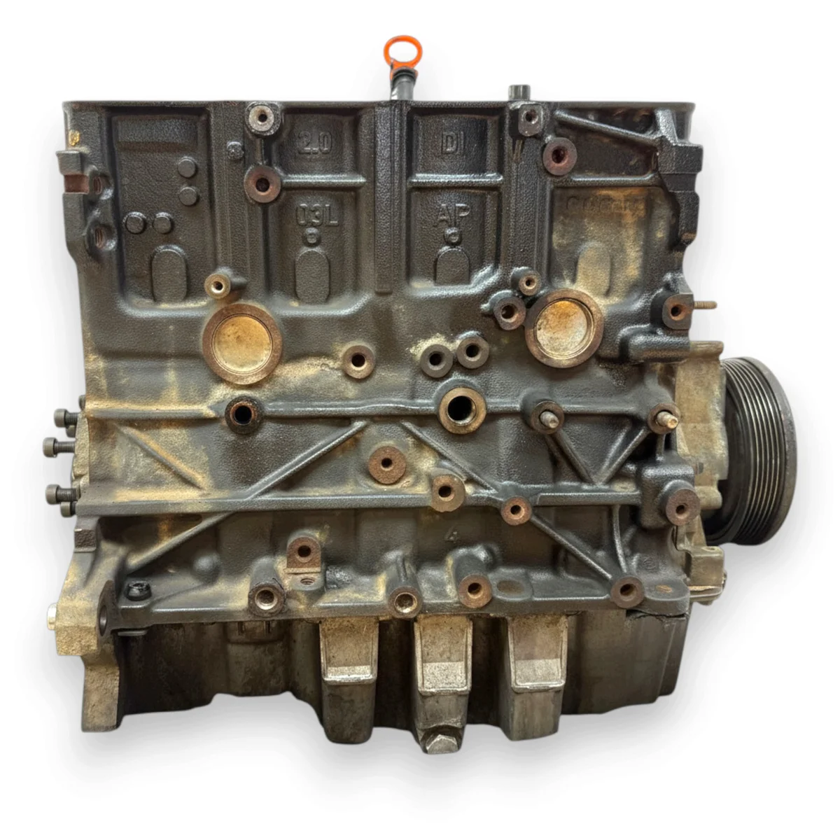 Motorblock CFF CFFB VW Passat B7 Golf VI Audi Q3 A3 8P 2.0 TDI ACR000014372 image 8
