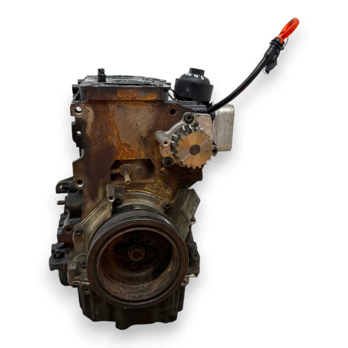 Motorblock CFF CFFB VW Passat B7 Golf VI Audi Q3 A3 8P 2.0 TDI ACR000014372 image 9