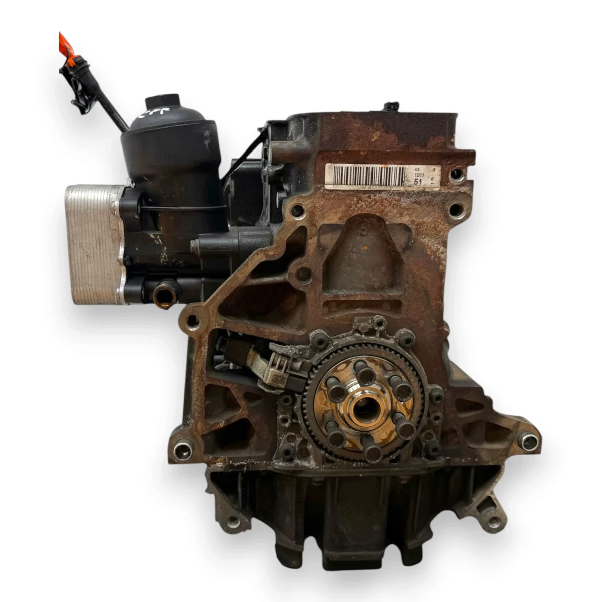 Motorblock CFF CFFB VW Passat B7 Golf VI Audi Q3 A3 8P 2.0 TDI ACR000014372 image 10