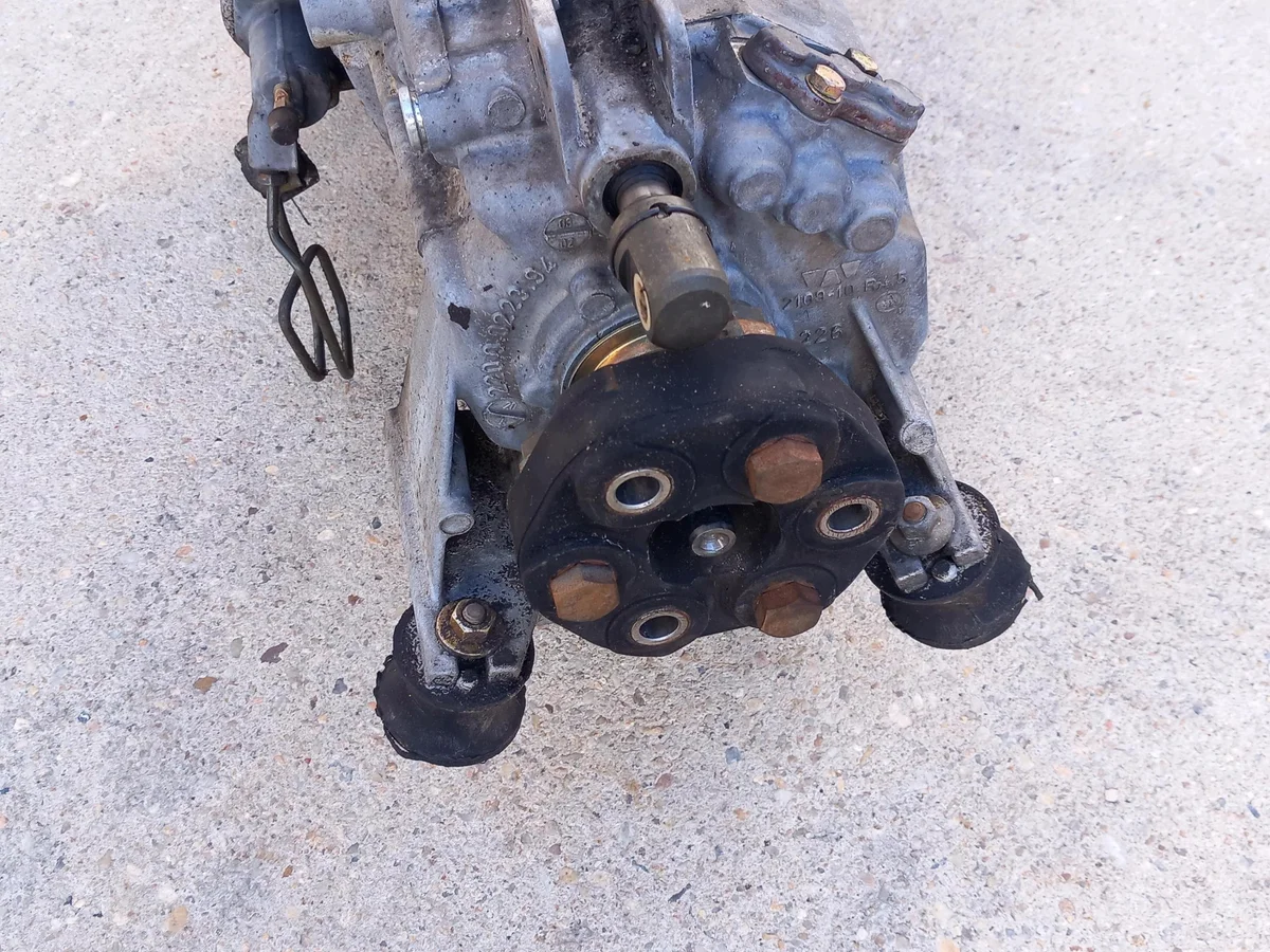 Versnellingsbak BMW 3 E46 5-bak image 3