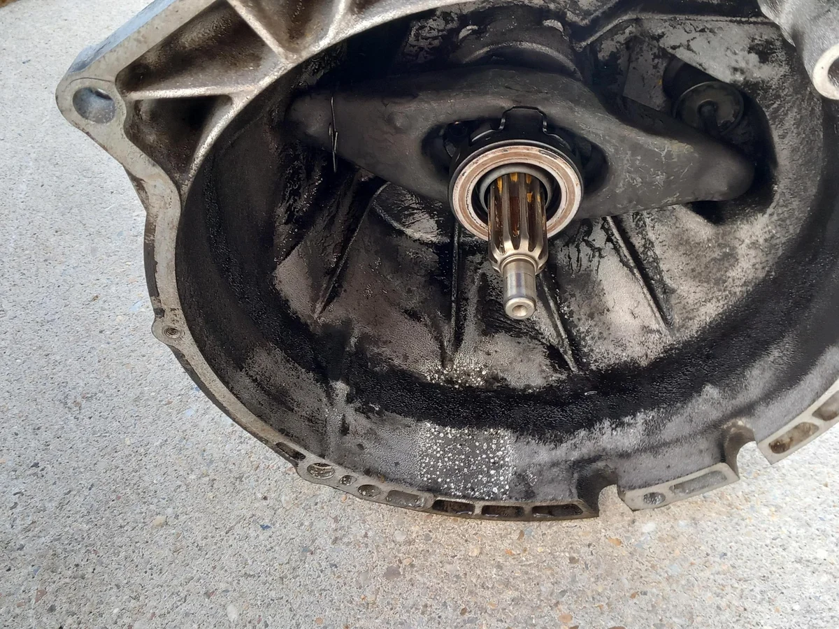 Versnellingsbak BMW 3 E46 5-bak image 4