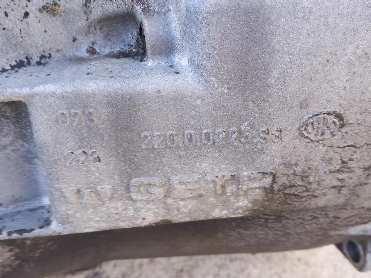 Versnellingsbak BMW 3 E46 5-bak image 5