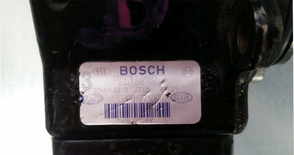 Bomba Injetora Bosch 0445010050 Usada image 3
