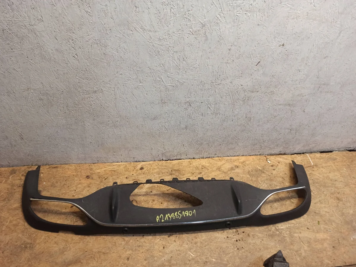 Spoiler Arrière Mercedes Classe E W213 A2138851801