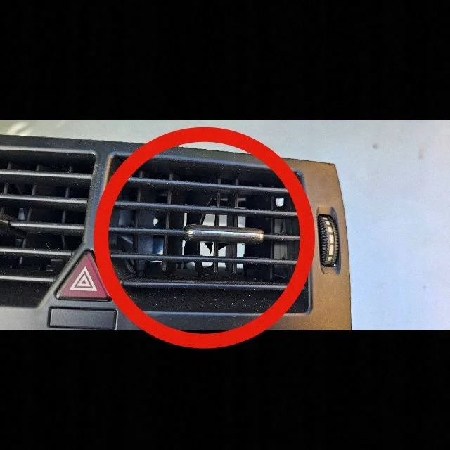 Mercedes W169 Midden Ventilatie Rooster image 8