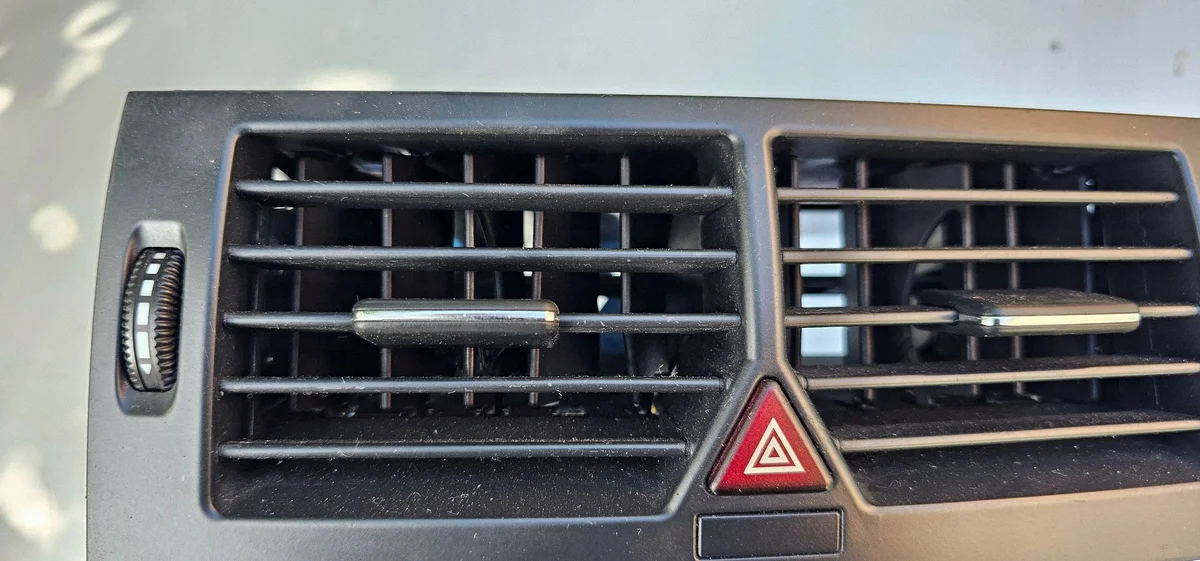Mercedes W169 Midden Ventilatie Rooster image 9