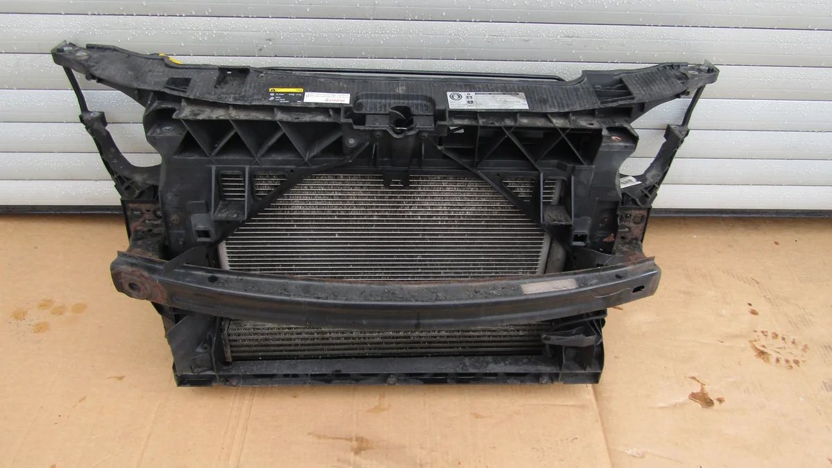 Seat Ibiza 6J Front Frame 1.6 TDI image 2