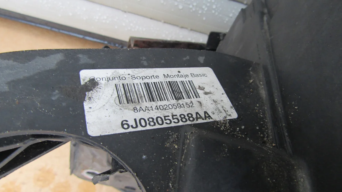 Seat Ibiza 6J Front Frame 1.6 TDI image 3