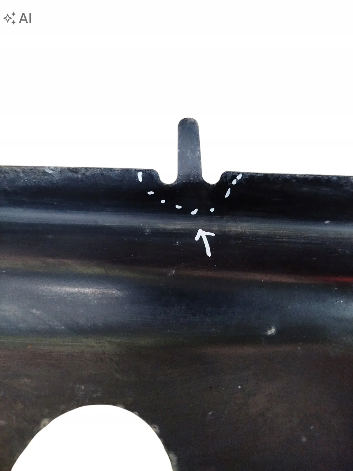 Skoda Octavia IV 5E Blech hinten links 5E3813227 thumbnail 1