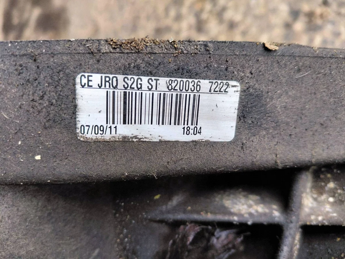 Versnellingsbak behuizing JRQ Nissan Qashqai image 5