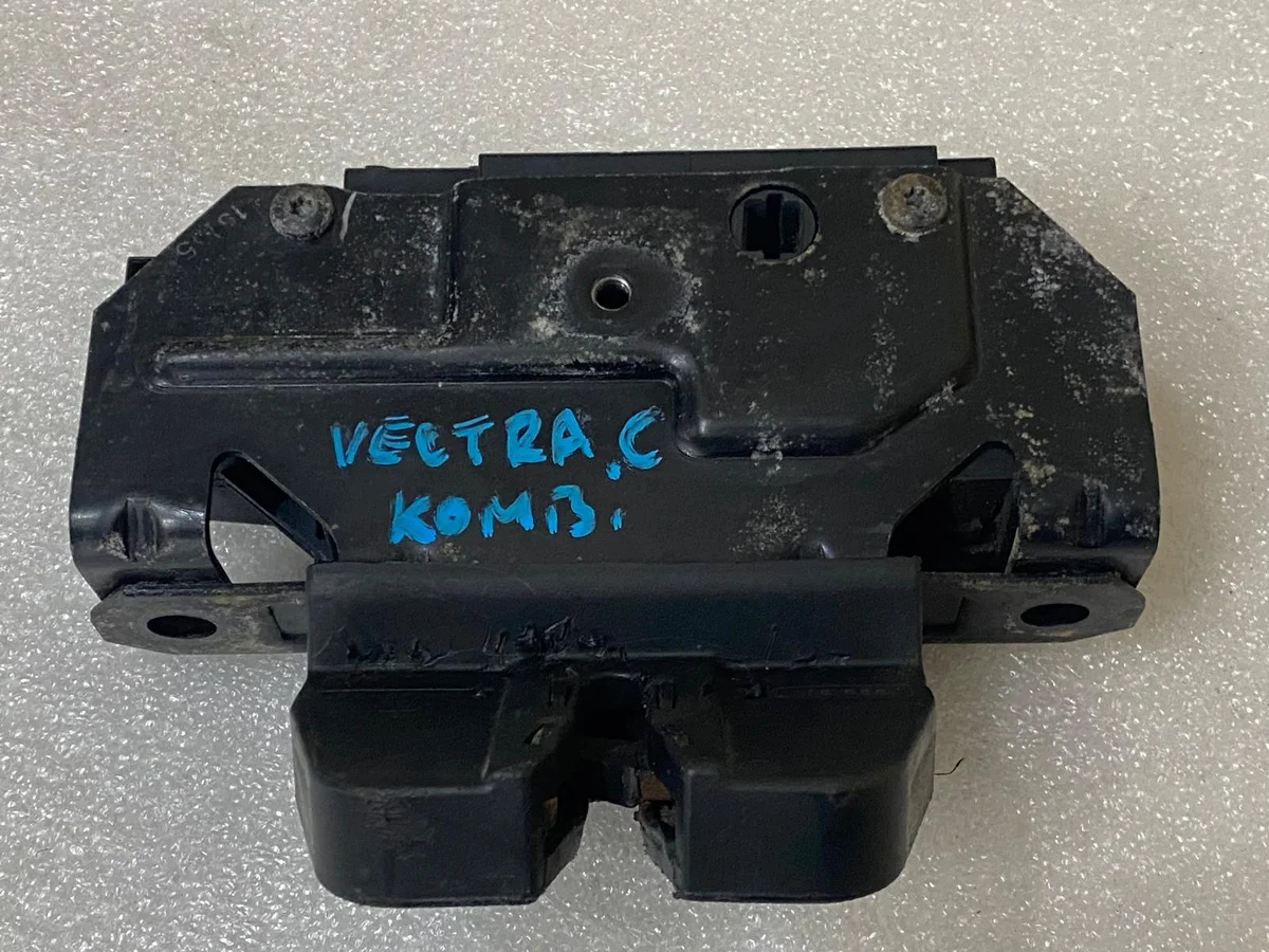 Opel Vectra C Kombi lås baklucka image 4