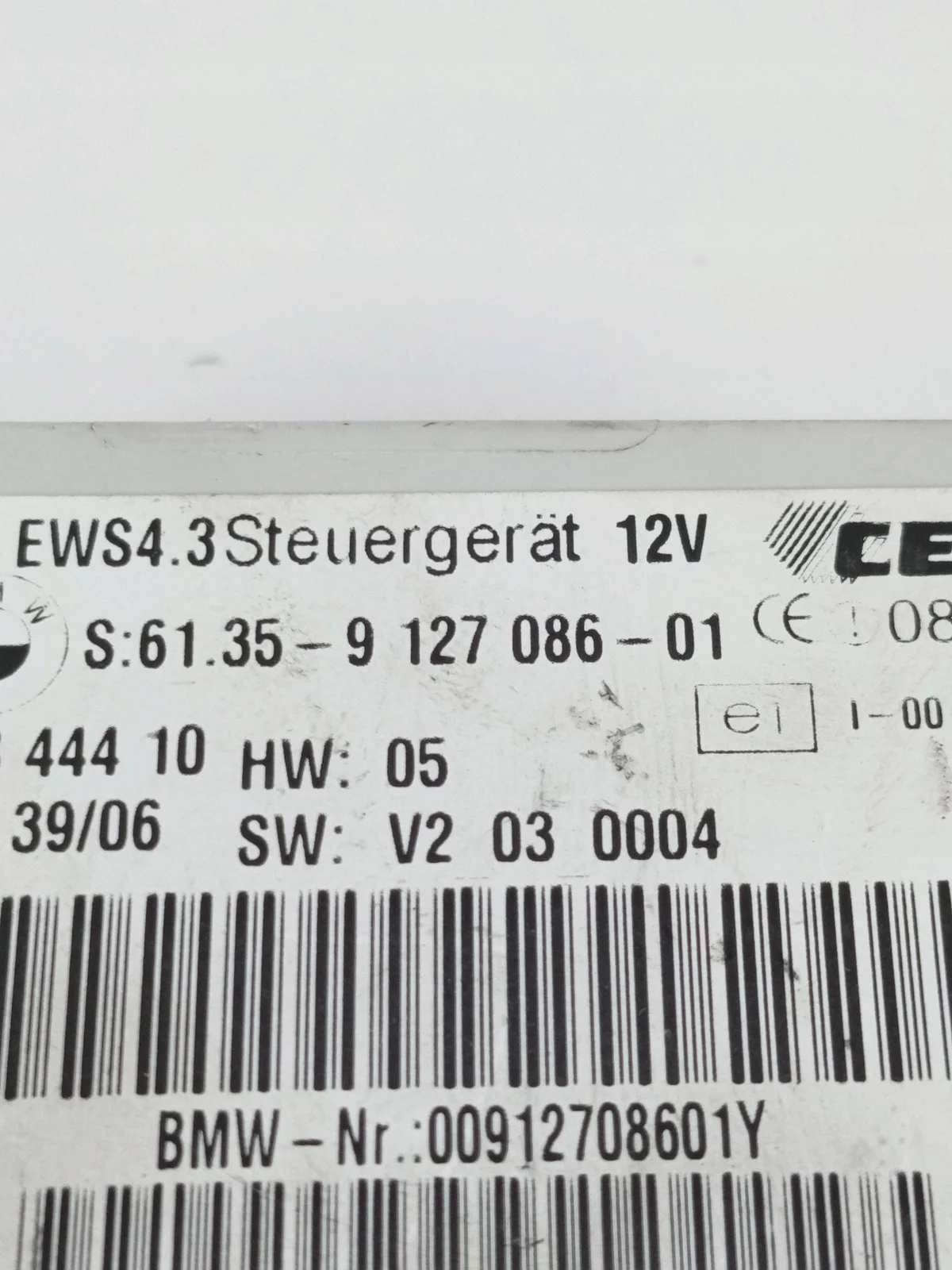 Module BMW X3 E83 9127086 image 5